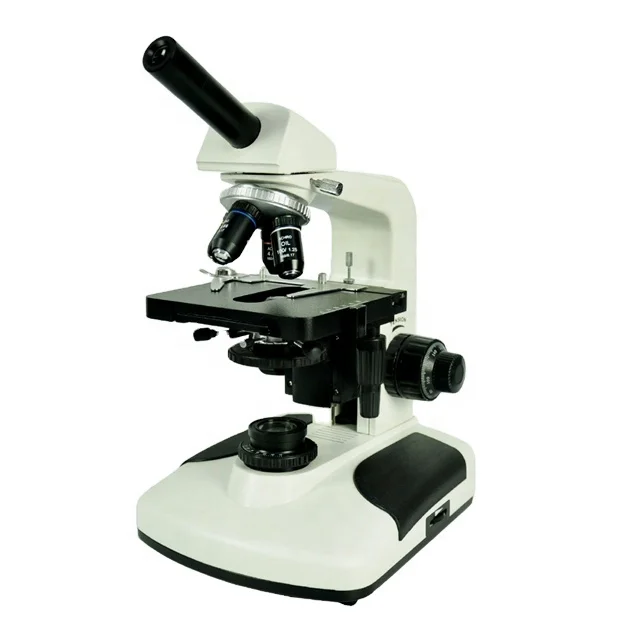 FR-2001 20 Вт LED 1600X оптический микроскоп для лабораторий высокой точности Microscopio