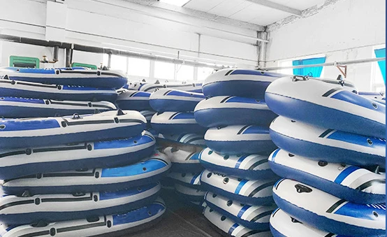 Hangkong Manufacture Rowing Boats Inflatable Floating Raft 1 Person Ultra Light Tpu Inflatable Kayak For White Water