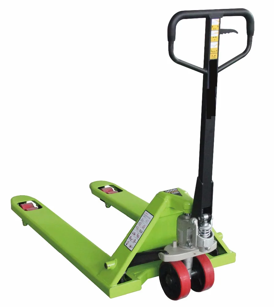 China New High Quality and CE Pallet Jack with Competitive Price Hand Pallet