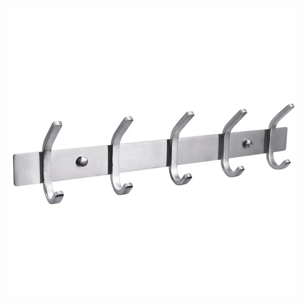 
Wall Mounted 304 Stainless Steel Wall Hook For Bathroom 