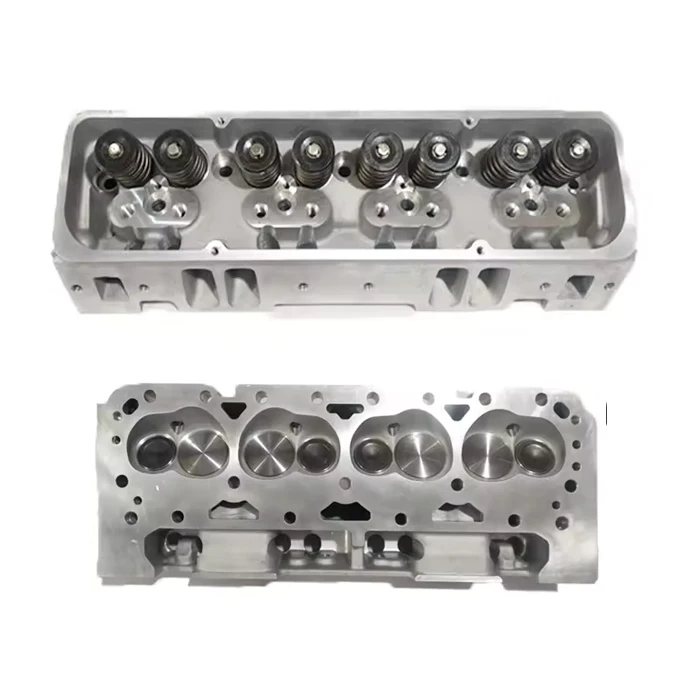 Engine Parts Aluminum GM350 Complete Cylinder Head For Chevy CHEVROLET