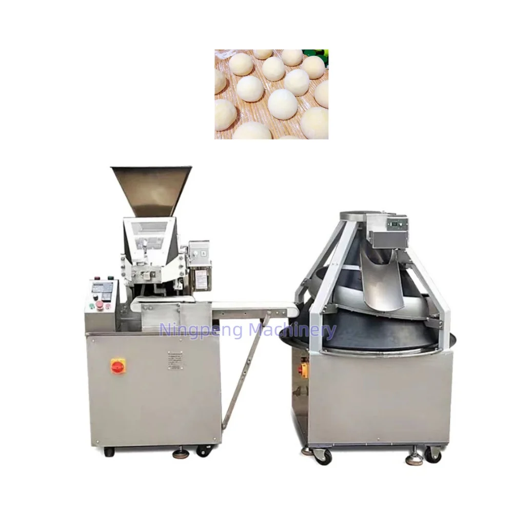 Factory Directly Dough Cutter Machine Automatic Volumetric Tortilla Dough Cutter Divider Rounder Machine for Sale