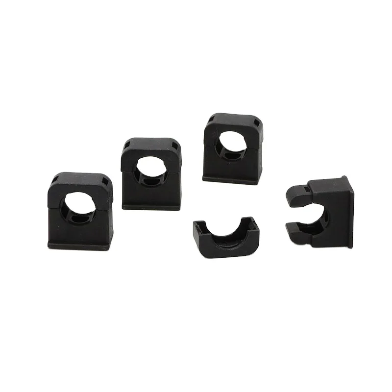 Nylon PA6 Conduit Clips Plastic Hose Clamps