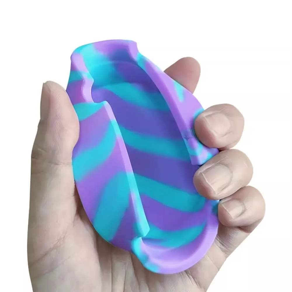 Smoke Shop Accessories Portable Ashtray Pocket Silicone Ashtray