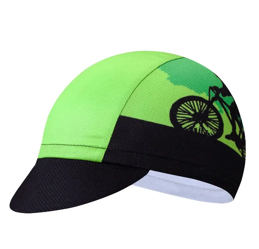 Womens Classic Cycling Cap 100% Polyester Bike Headband Bicycle Headwear Wear Cycling Equipment Hat Ciclismo Pirate