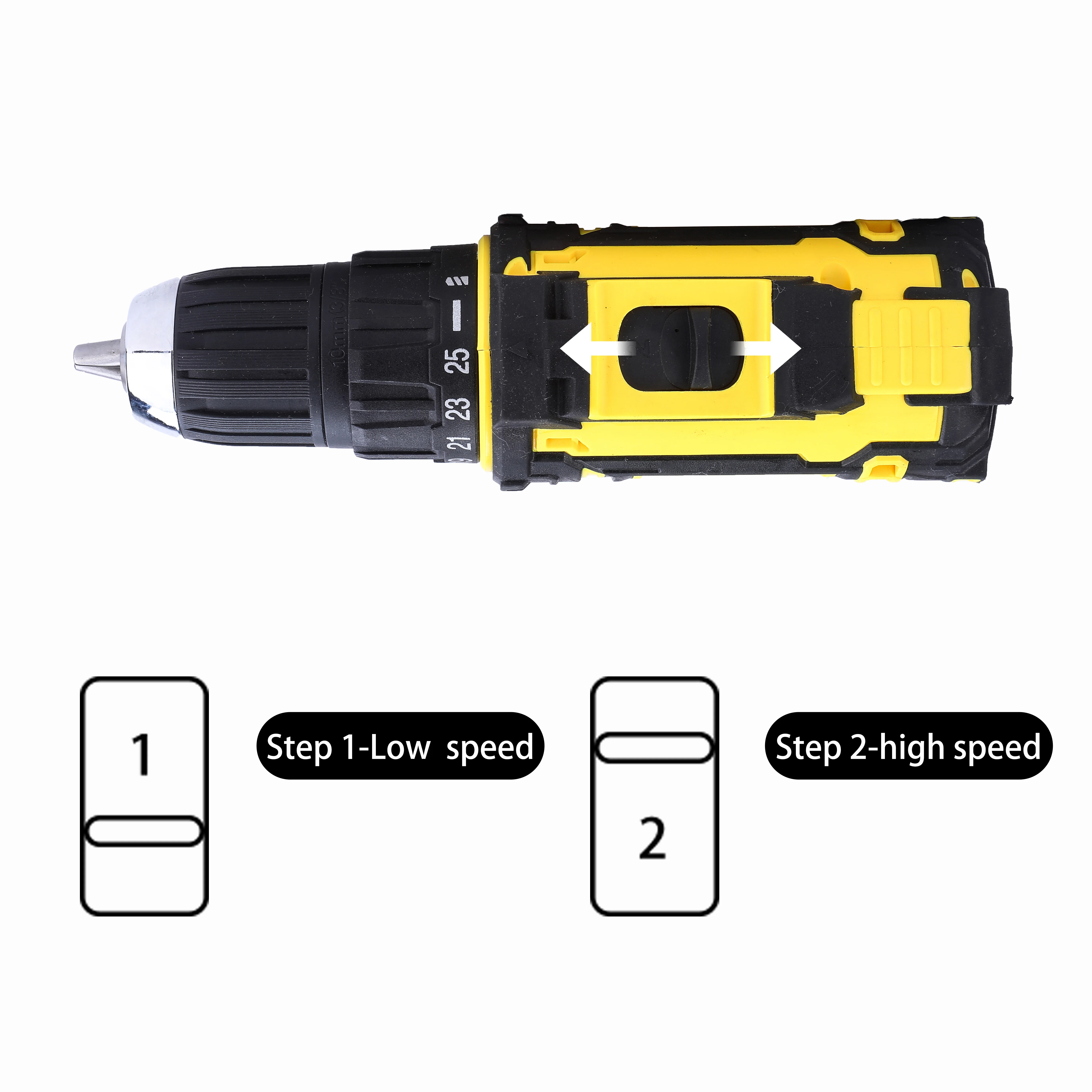 
Handheld Lithium Battery Electric Drill Rechargeable Screwdriver Drilling Mounting Screws Electric Drill Home DIY Power Tools 