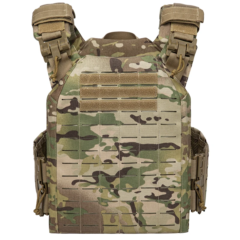 1000D Nylon laser cutting quick release tactical vest loadweight plate carrier