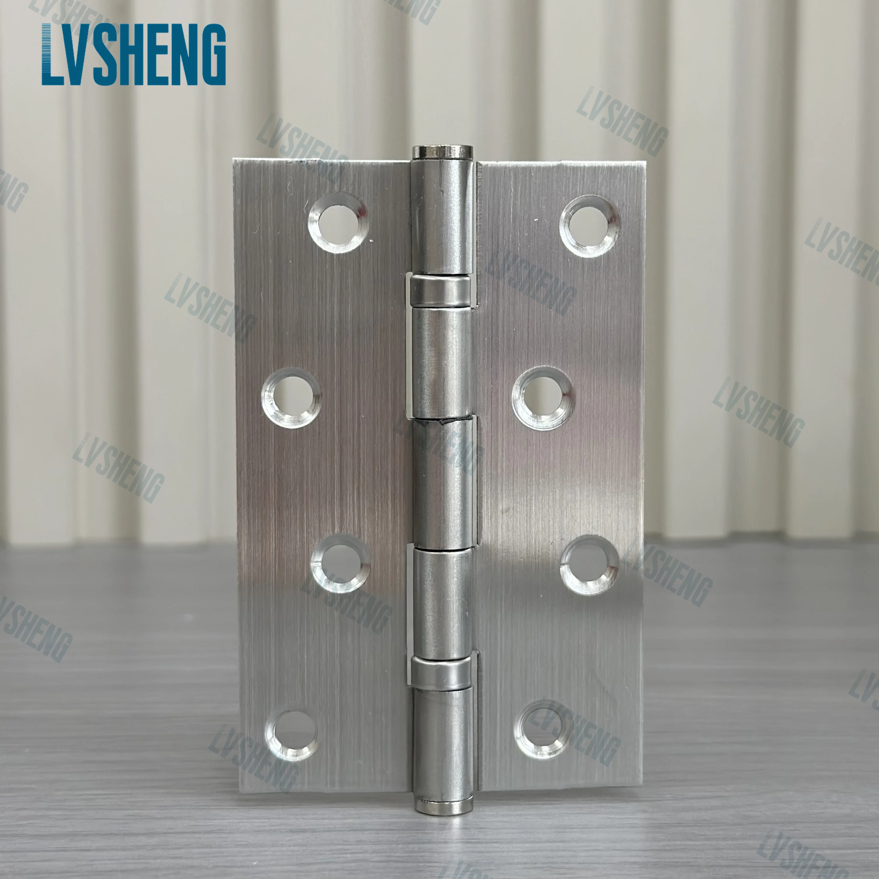 Деревянные дверные петли LvSheng 4*3*2 0 мм изготовленные по индивидуальному заказу маленькие для шкафа OEM/ODM