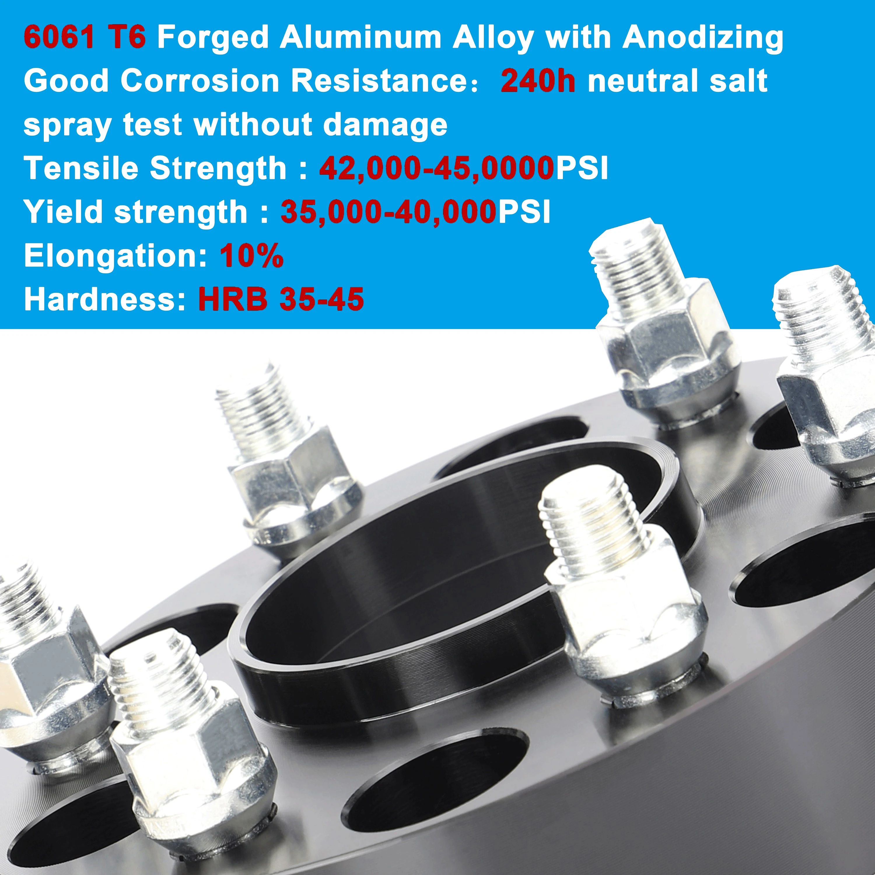 
car parts auto 6x139.7 wheel spacers 2