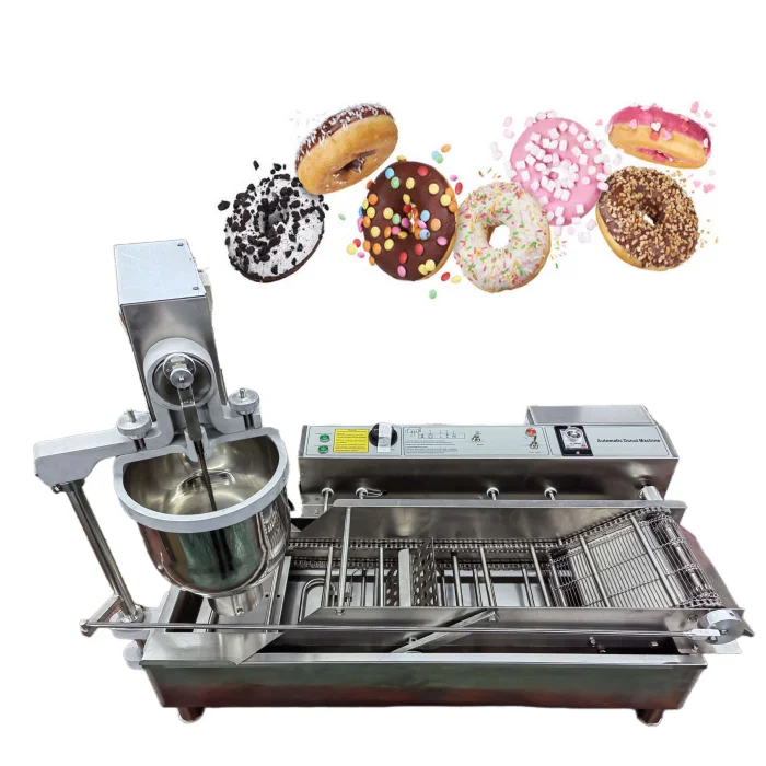 Commercial automatic donut making machine mini doughnut making machine donut maker