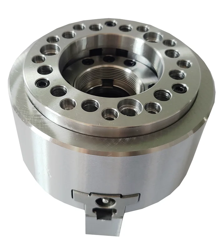 Lathe chuck 3H Three-jaw hollow power chuck