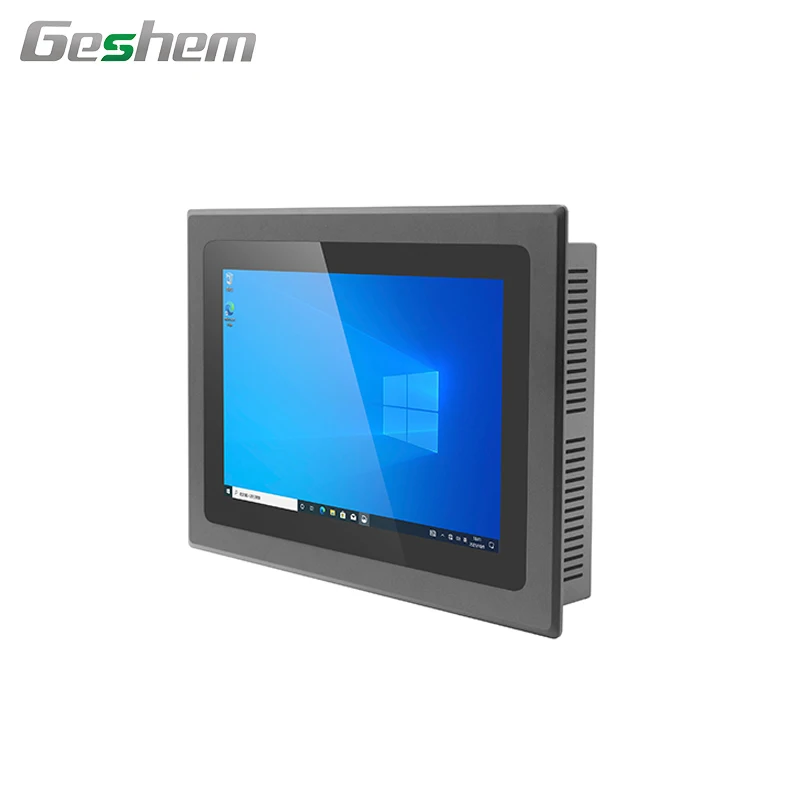 Original Manufacturer OEM ODM Rugged IP65 10inch Capacitive Touch Screen Computer Industrial Panel PC