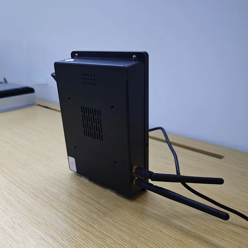 7 Inch Wall Embedded Windows System Industrial tablet Computer Touch Screen All In One PC