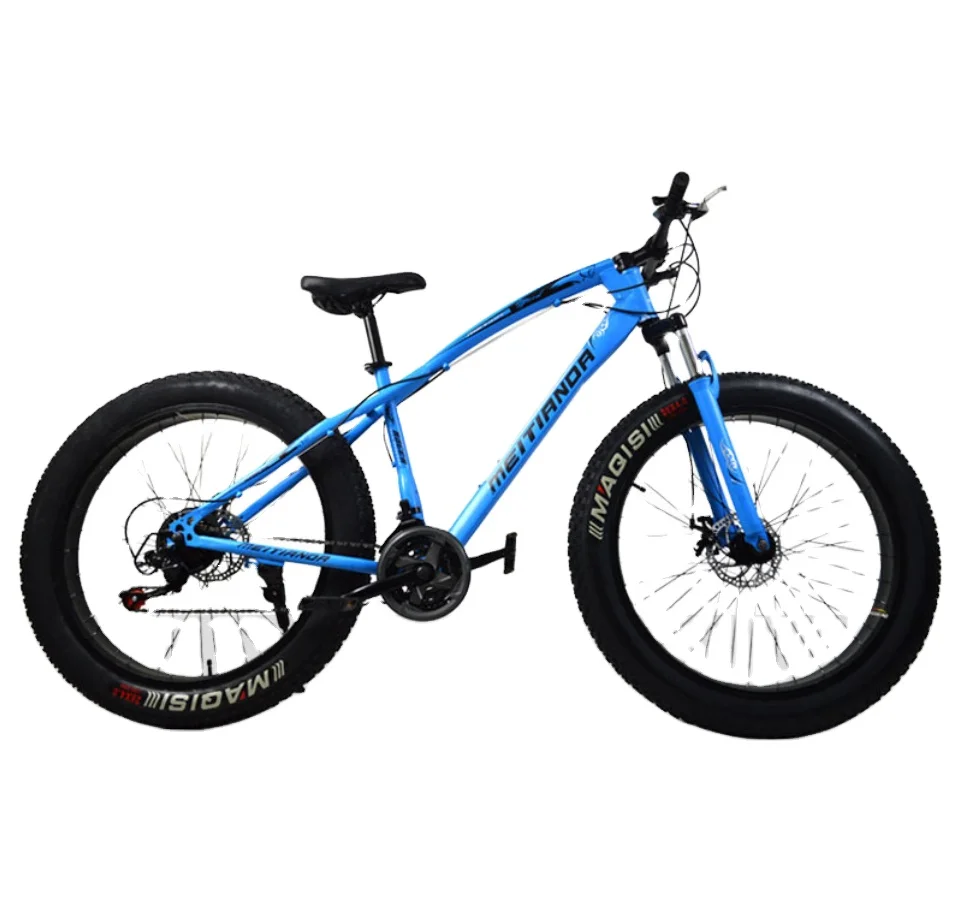 
Good quality big wheel mountain bicycle 4.0 fat bike 