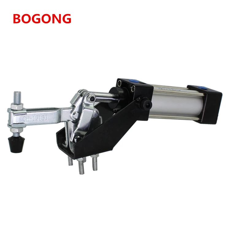 BOGONG HS GH-12130-A CH 12130A пневматический Сила зажима Пневматический зажим 12130 безвоздушной быстрый зажим