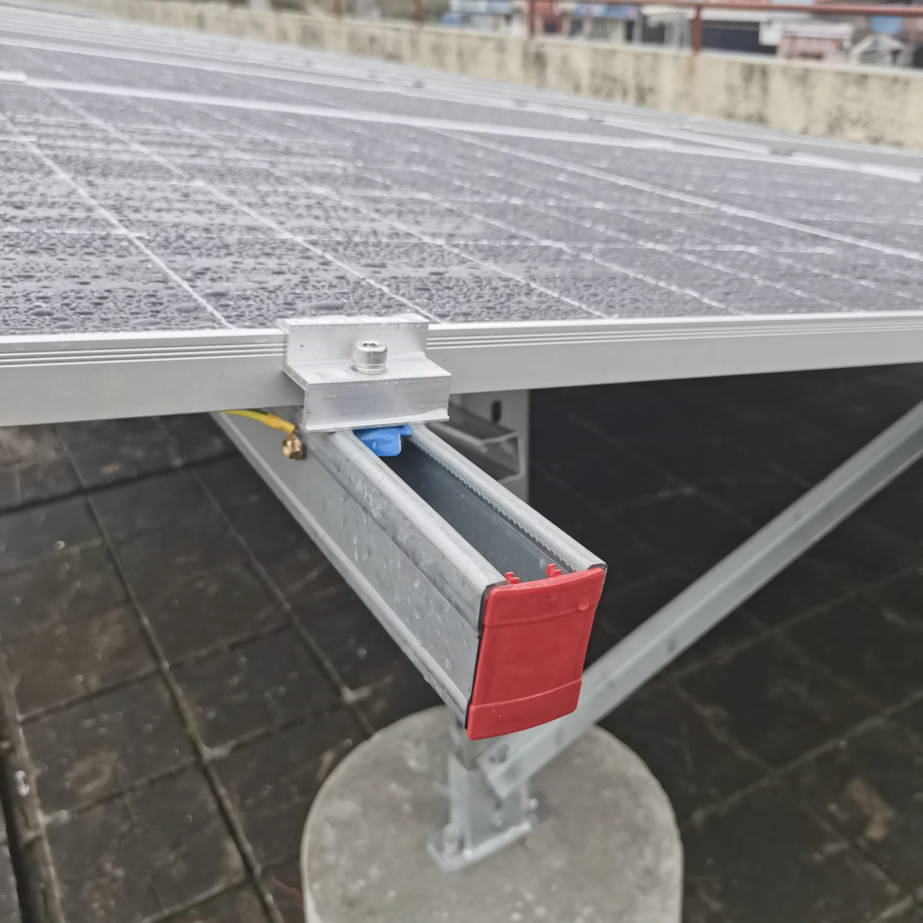 Factory Price Ground Style Solar Panel Mounting Stand Called Stand Steel Aluminium Solar Panel Ground Mounting System
