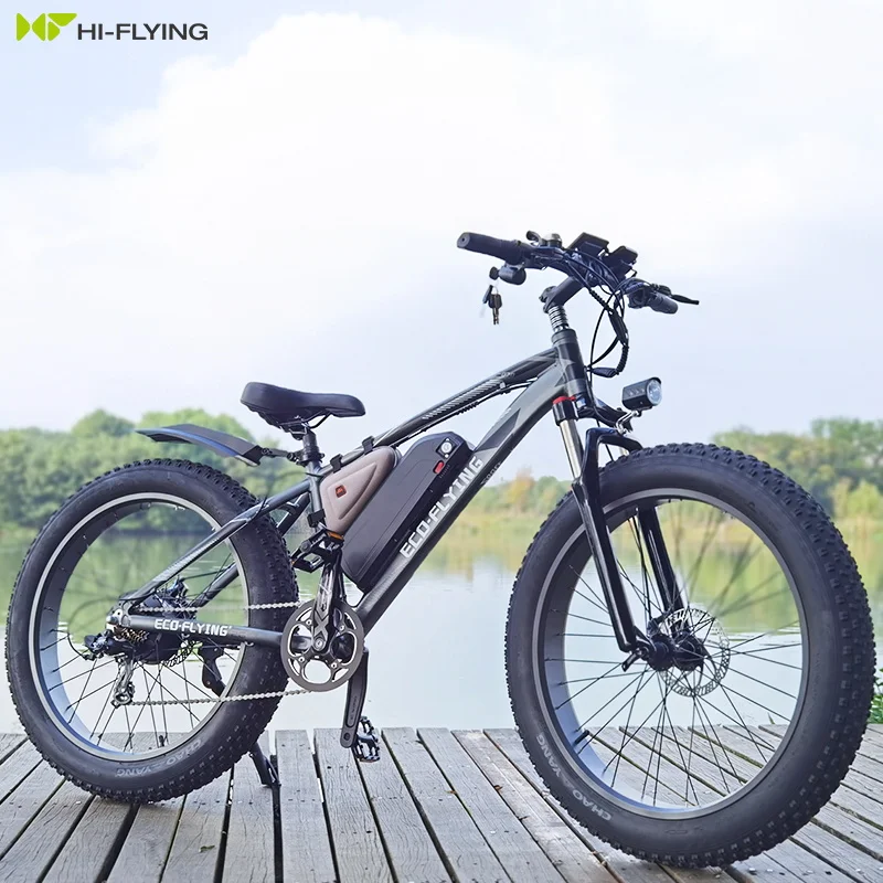 Europe warehouse electric bicycle All terrain powerful 1000w electric bike  folding  electric mountain bike