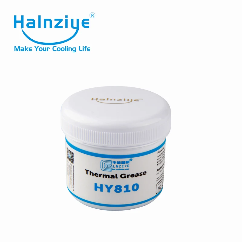 
 Серая теплопроводная светодиодная паста HY810 с различной упаковкой  