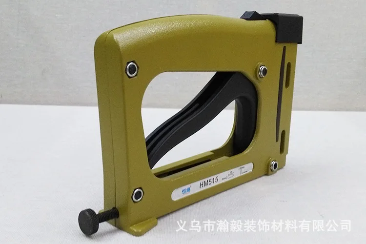 Hengqi ручная фоторамка tacker HM515 Flexi pin flexipongpointsnail