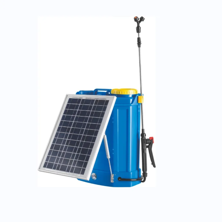 China factory best price agriculture electric 16 liters 12V energy solar power sprayer