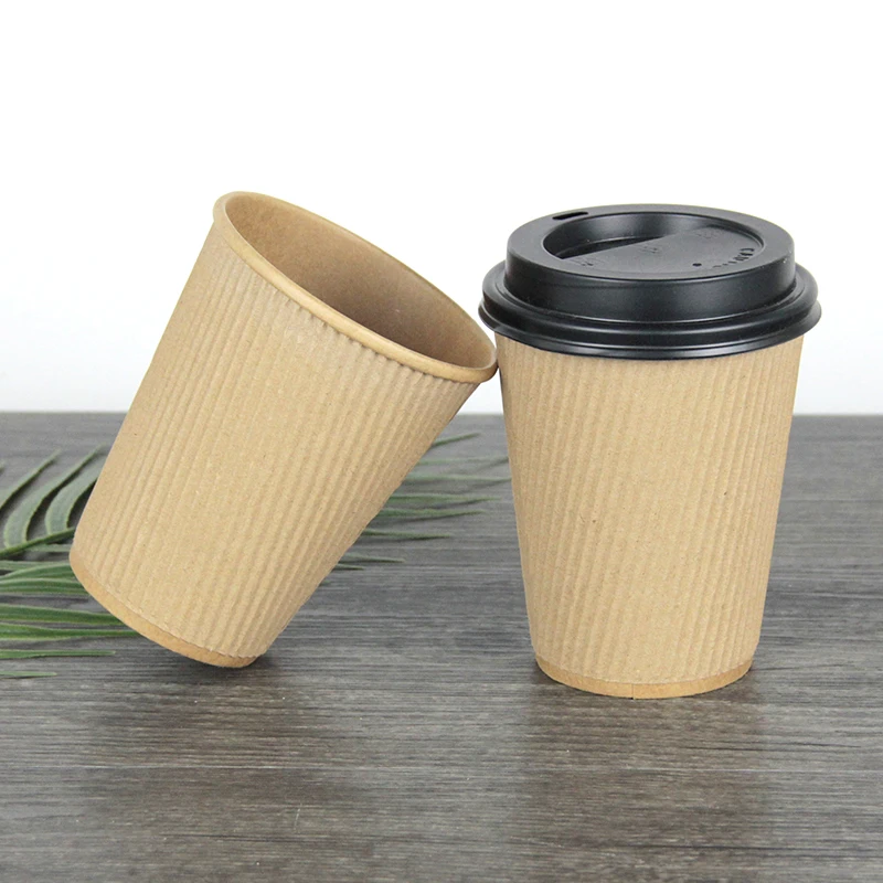 Eco Friendly Kraft Single Wall Paper Cup Fan And Bottom Rolls