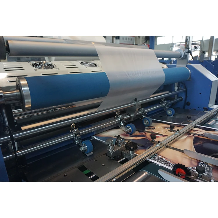 Full Automatic Pre-coated Bopp Thermal Film Lamination Laminator Machine in Super Quality