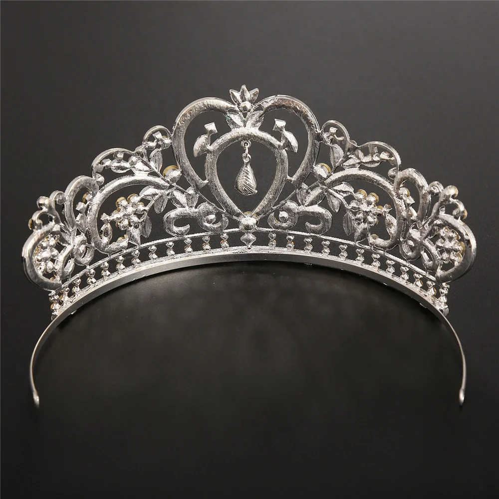 Wedding Crown Tiara Crystal Queen Crown for Women Rhinestone Bridal Crown Birthday Tiara for Girls Wedding Hair Accessories