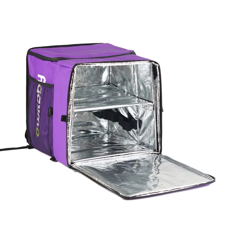 Лучший рюкзак Bsci с логотипом под заказ, держатель для напитков, коробка, сумка для переноски пицами, сумка для ланча, складная сумка для доставки