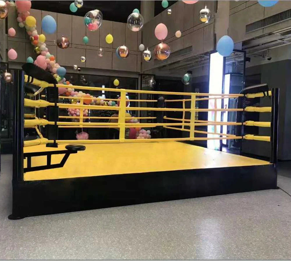  Joybox Wretling Boxeo Juguete 4*4 м боевые искусства Чемпионат пол профессиональное боксерское боевое кольцо брезентовое
