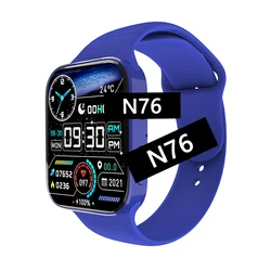 2022 new arrivals best selling Wearable devices relojes inteligente ip68 watch 7 series 7 smart watch n76 smartwatch