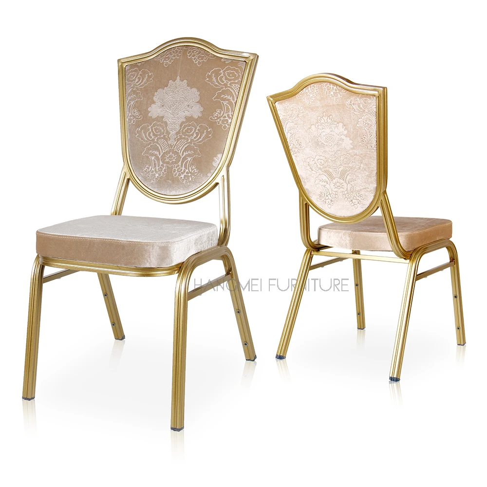 Modern Style Stackable Banquete Chair for Events for Weddings Conferences and Parties Cheap Hotel Furniture with Back Flower