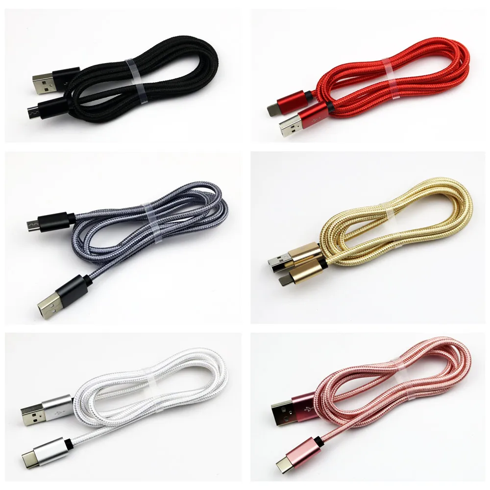 WIK-YT DDP длинные 10ft нейлоновый usb-кабель для зарядки и быстрой мобильного телефона кабель 3
