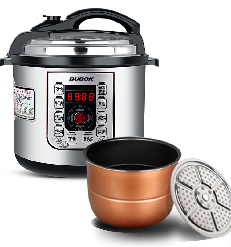 
2020 Home use multifunctional intelligent 3L 4L 5L electric pressure cooker 