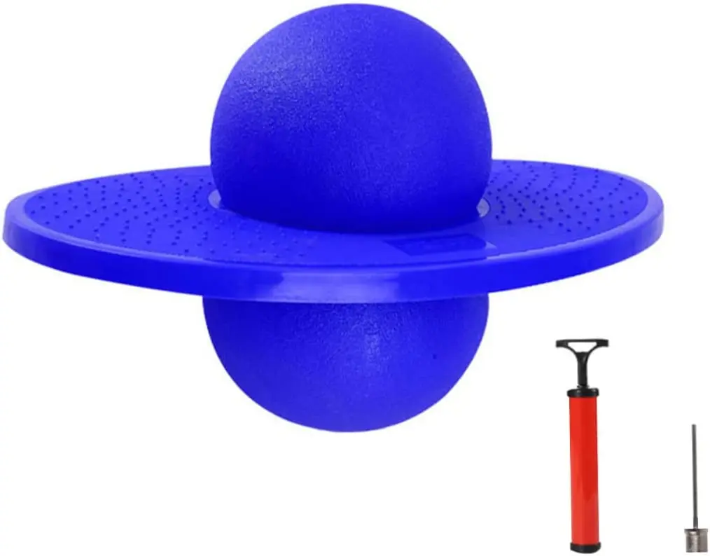 Balance Training Ball Jumping Exercise Bounce Space Gym Ball for Kids Adults