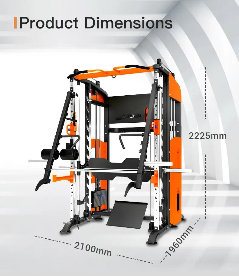 Home pull ups multifunction gym multi functional manufacture homegym smith machine power tower squat rack