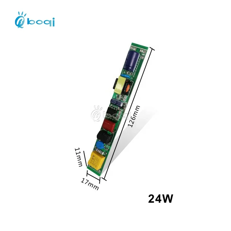 boqi 8W 20W 230mA led driver Pass EMC high power factor non-Isolated led tube driver