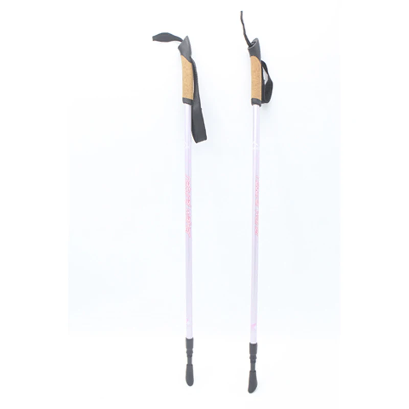 2021 Ultralight Quick Lock Carbon Mountain Climbing Stick Alpenstock, Trekking Pole, Walking Stick Carbon cue stick