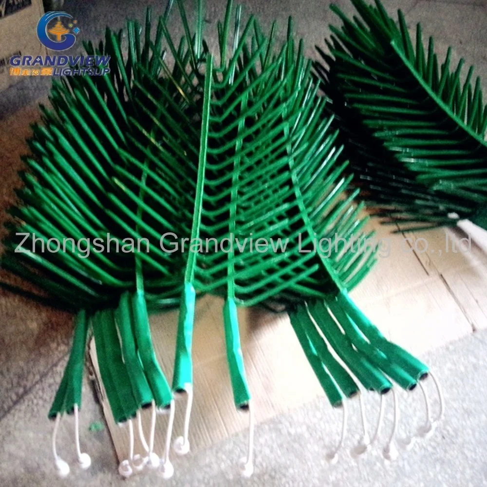 LED outdoor nature looking trunk palm tree light christmas lights decorative outdoor tree lighting