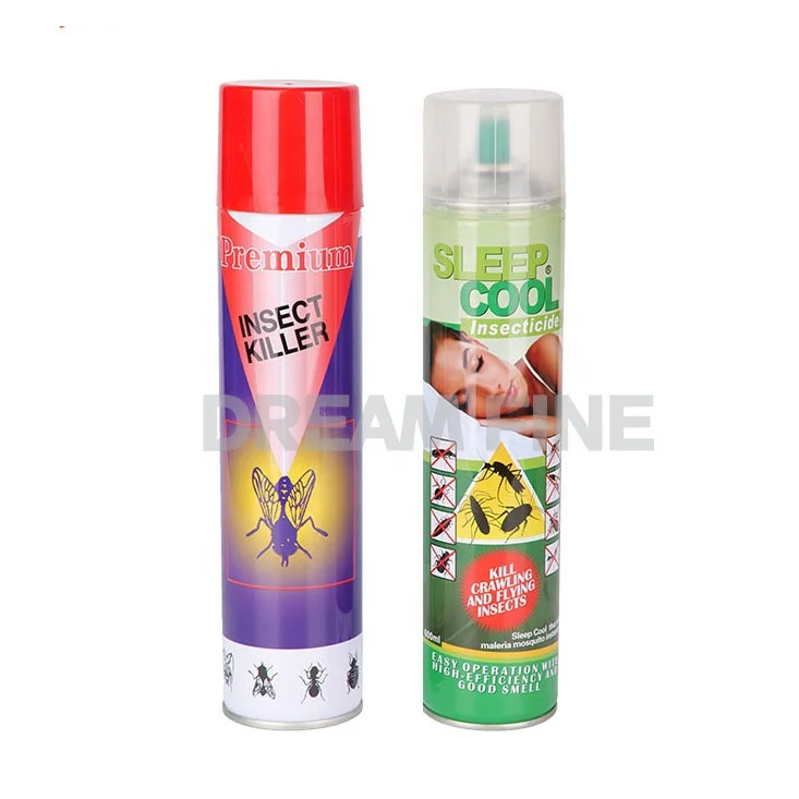Anti Cockroach Mosquito Spray Factory Supply Pest Elimination Insecticide Spray