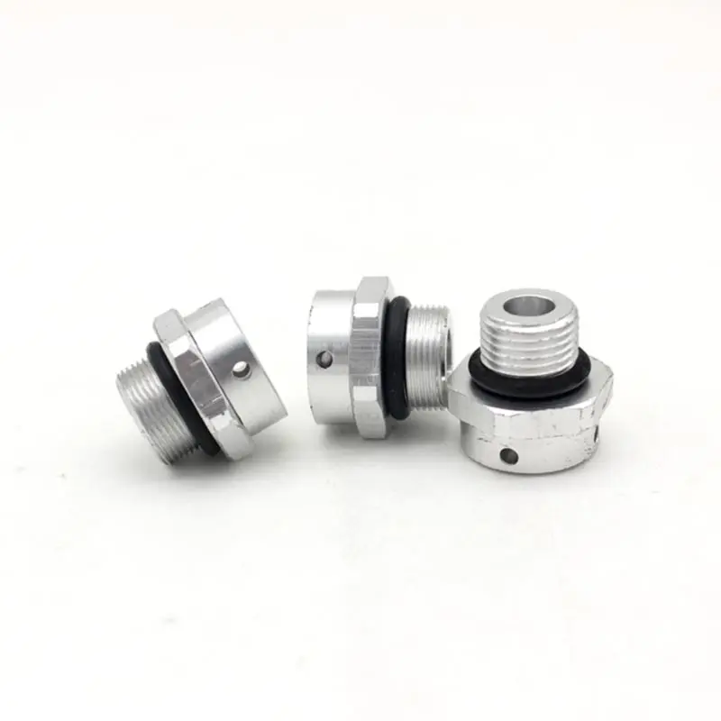 Metal Waterproof Vent Plug Breather Air Valve Plug M8*1.5