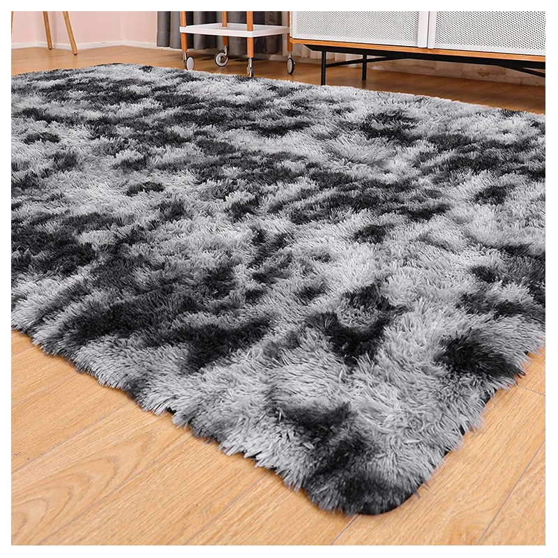 Sofa Luxury Carpet polyester shaggy rug Christmas area rugs for living room