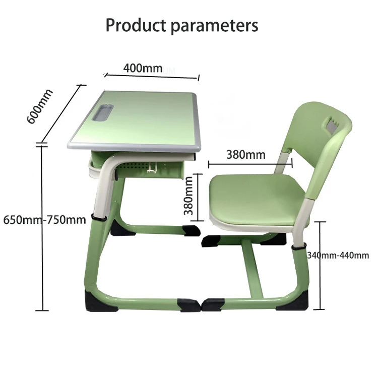 Children's desks and chairs plastic desks and chairs middle school students' desks and chairs