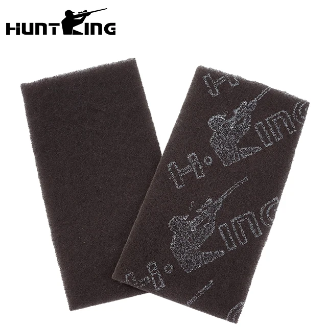 Upgrade Scour Pad Kitchen Cleaning Tools and Wood  Metal Polishing Dual Use of Dry and Wet Scotch Brite