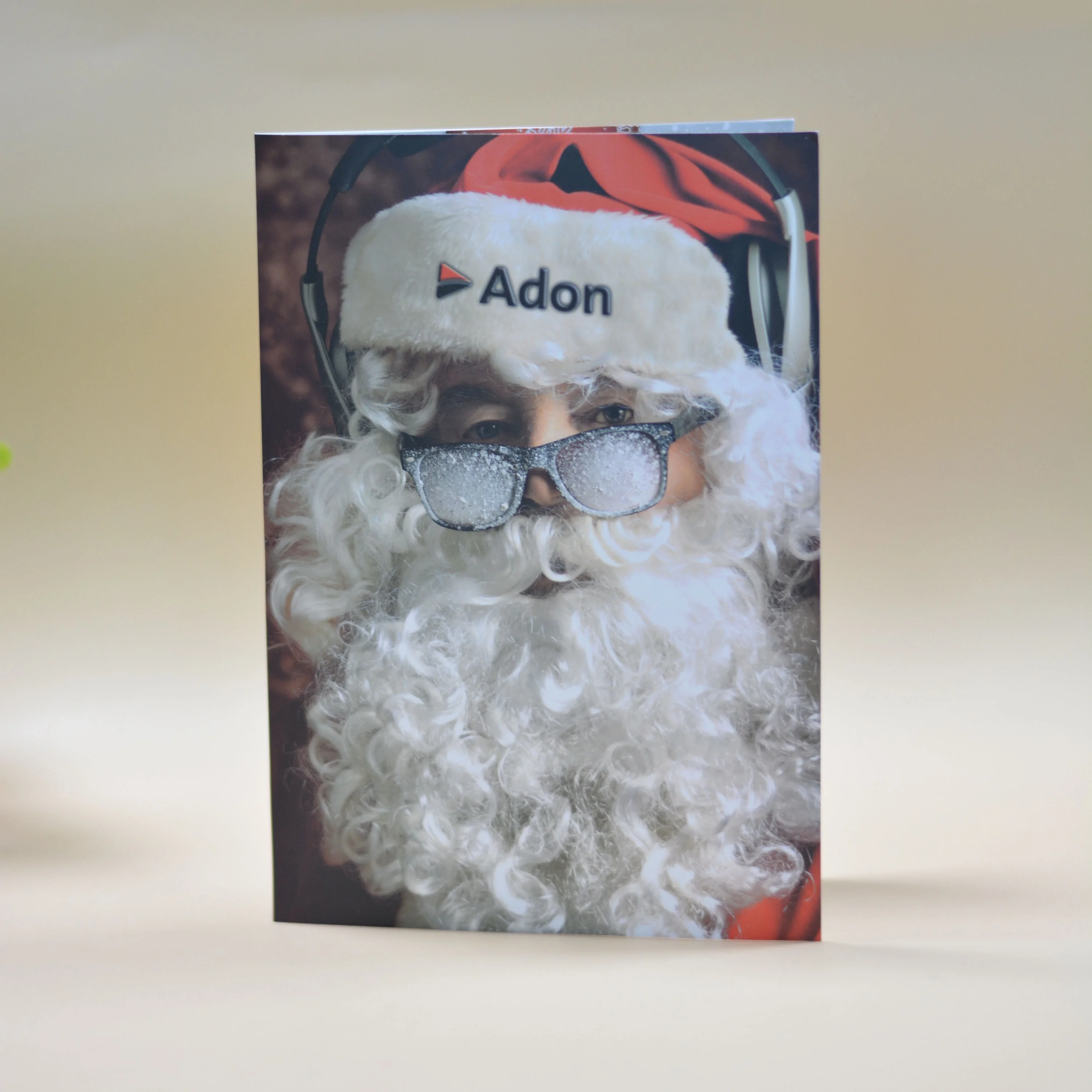 boxed Chinese new year greeting assorted christmas gift cards with flash lights