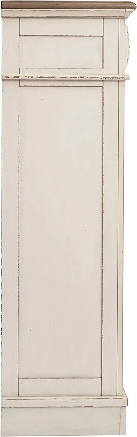 Factory direct selling living room furniture french country classic style high chest of drawers