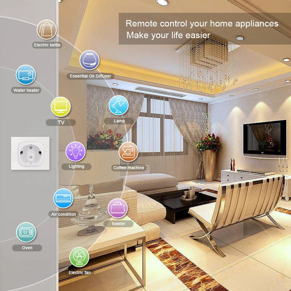 EU Tooya BSD33 tuya BLE mesh with energy monitor 20a 16a support esp32 modules firmware re-engineering custom smart plug