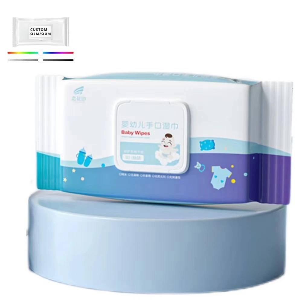 Adult Body Clean Wet Wipes Mint Essential Oil Ice Cool Wipes Skin Care Sports Cleaning Wipes