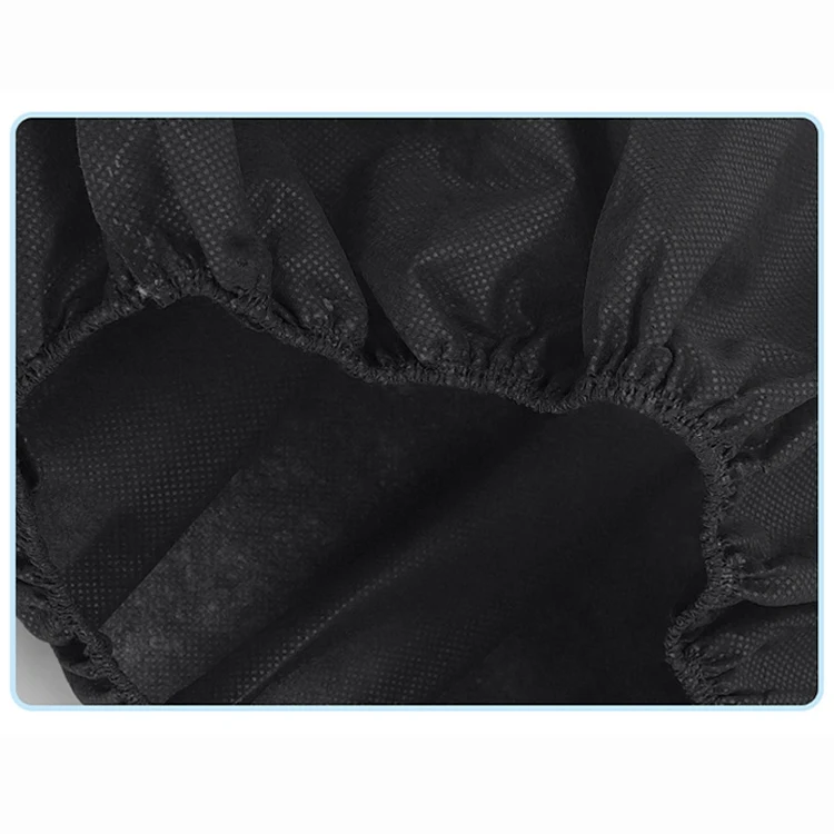 Disposable panties for Bath shop Hotel Bathroom spa massage disposable men panties Black boxer underwear