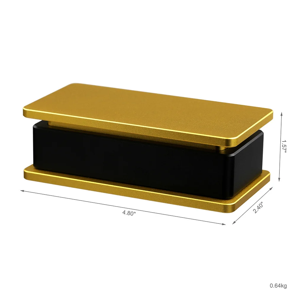 Original LTQ vapor OEM Rosin Pre-press mode gold and black mix color 6061 aviation aluminum with rosin press bag