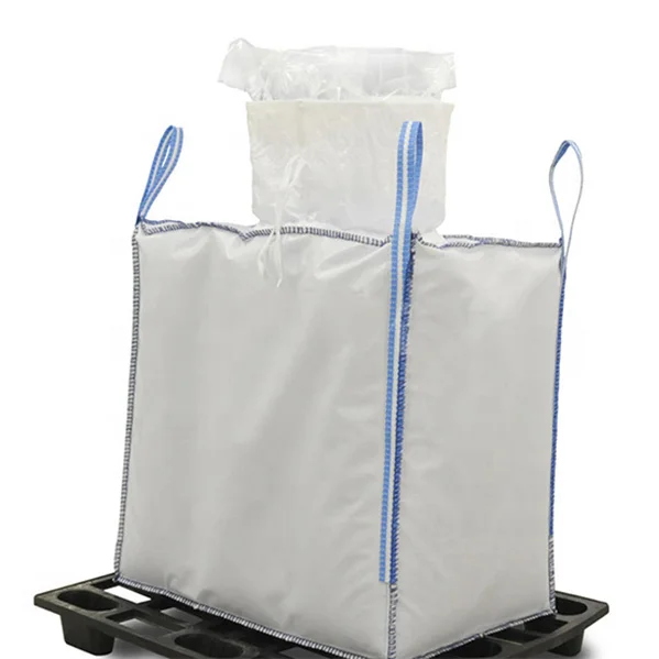 4 Cross Corner Loops Open Top Bulk New Designed Woven Big Bag Product Needed With Specification
